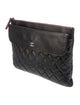 Chanel Flap O-Case Clutch