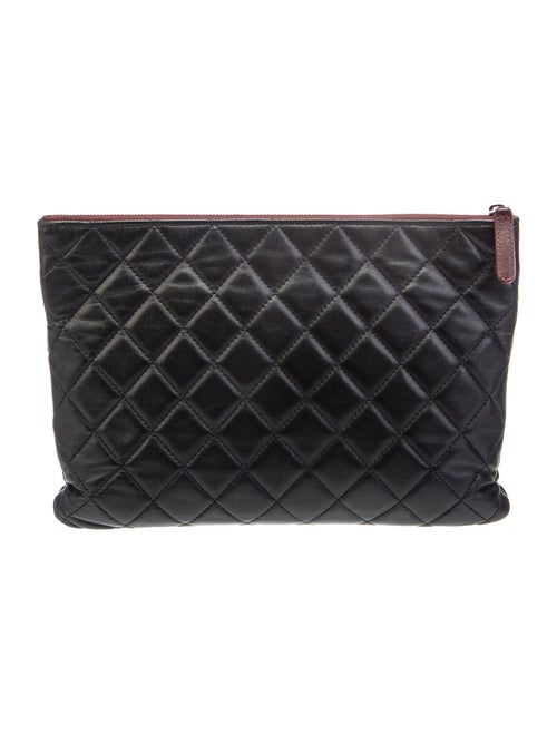 Chanel Flap O-Case Clutch
