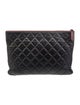 Chanel Flap O-Case Clutch