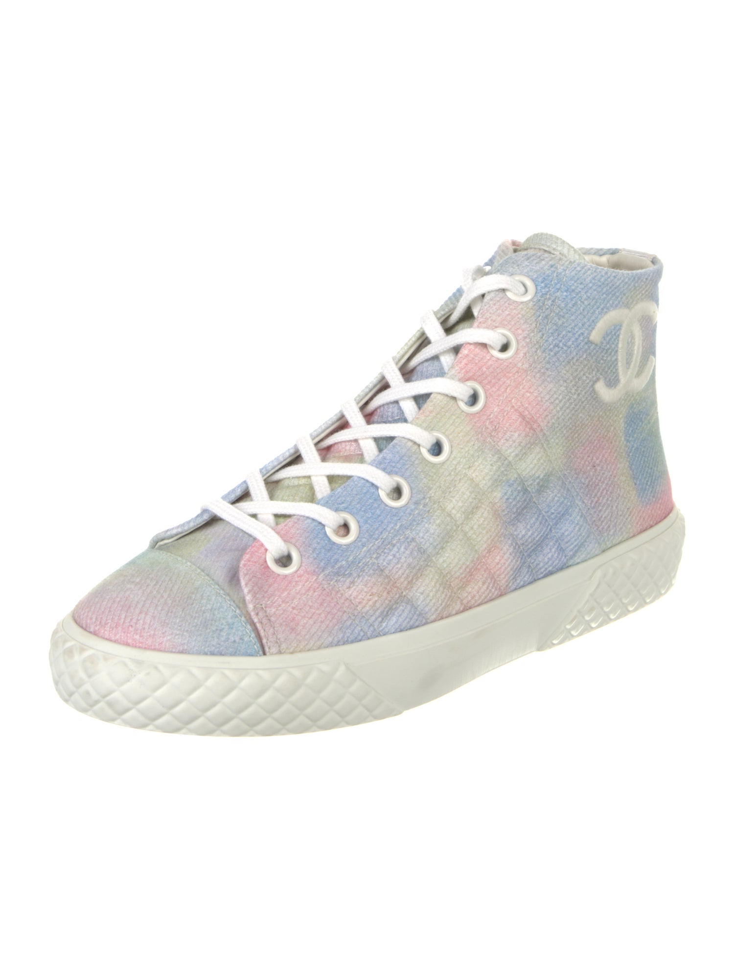 Chanel 2022 Interlocking CC Logo Sneakers