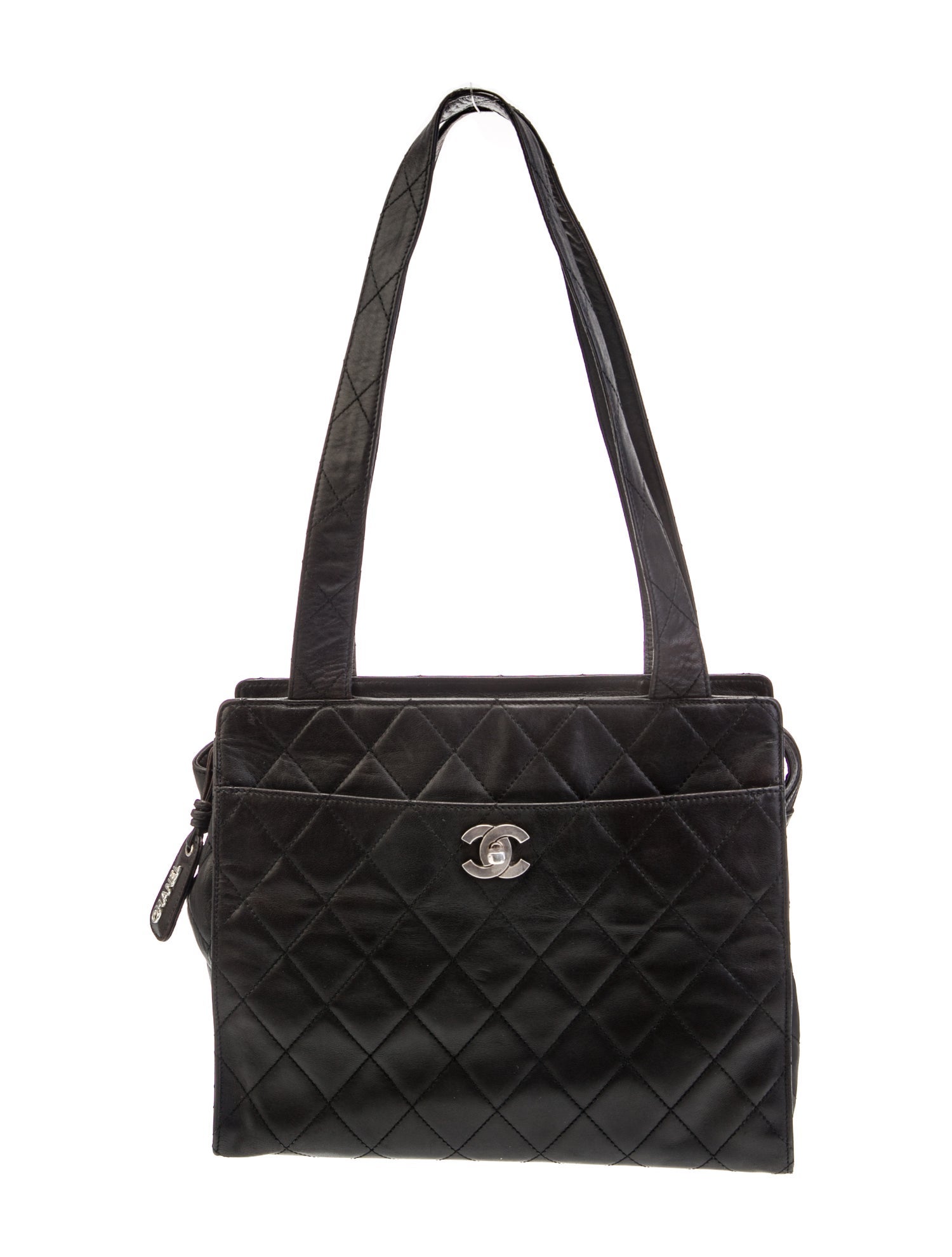 Chanel Quilted CC Shoulder Bag