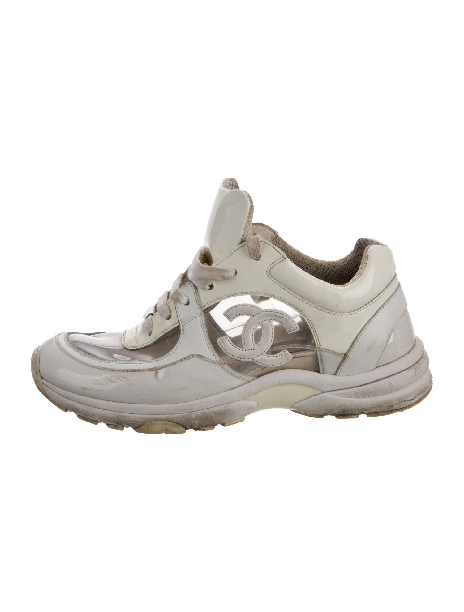 Chanel Interlocking CC Logo Chunky Sneakers