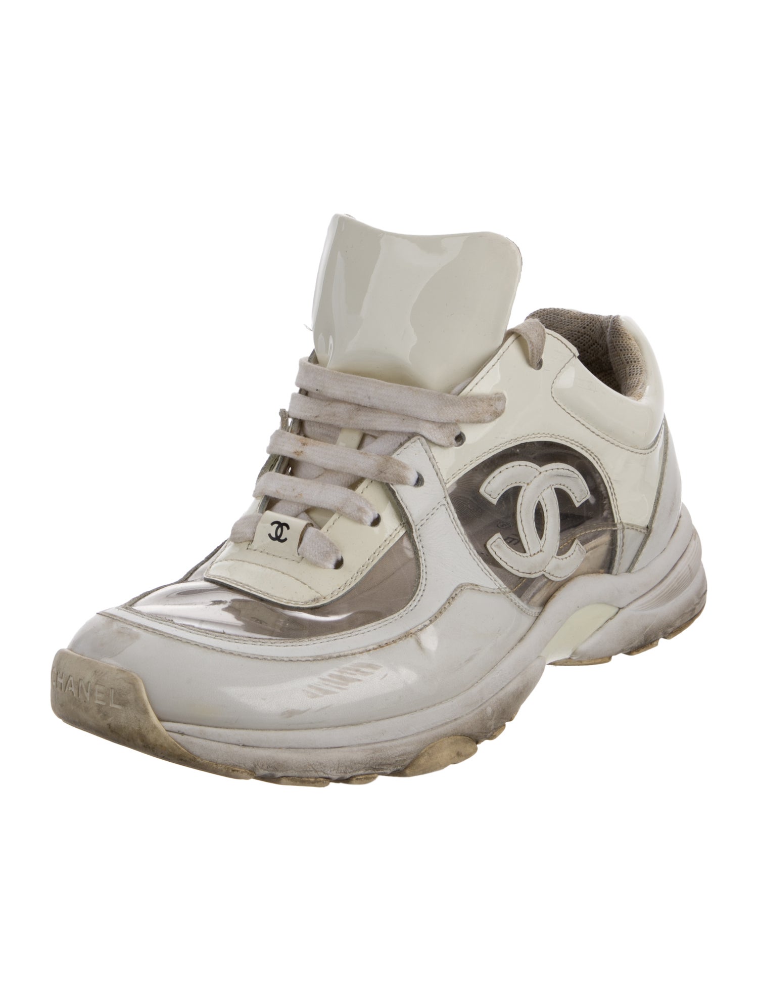Chanel Interlocking CC Logo Chunky Sneakers