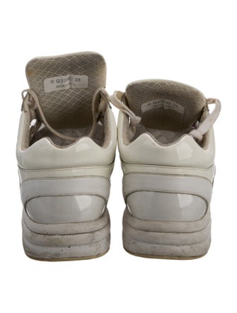 Chanel Interlocking CC Logo Chunky Sneakers