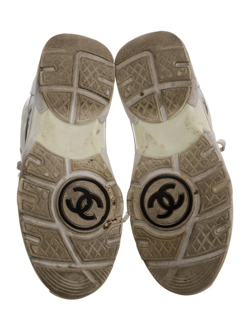 Chanel Interlocking CC Logo Chunky Sneakers