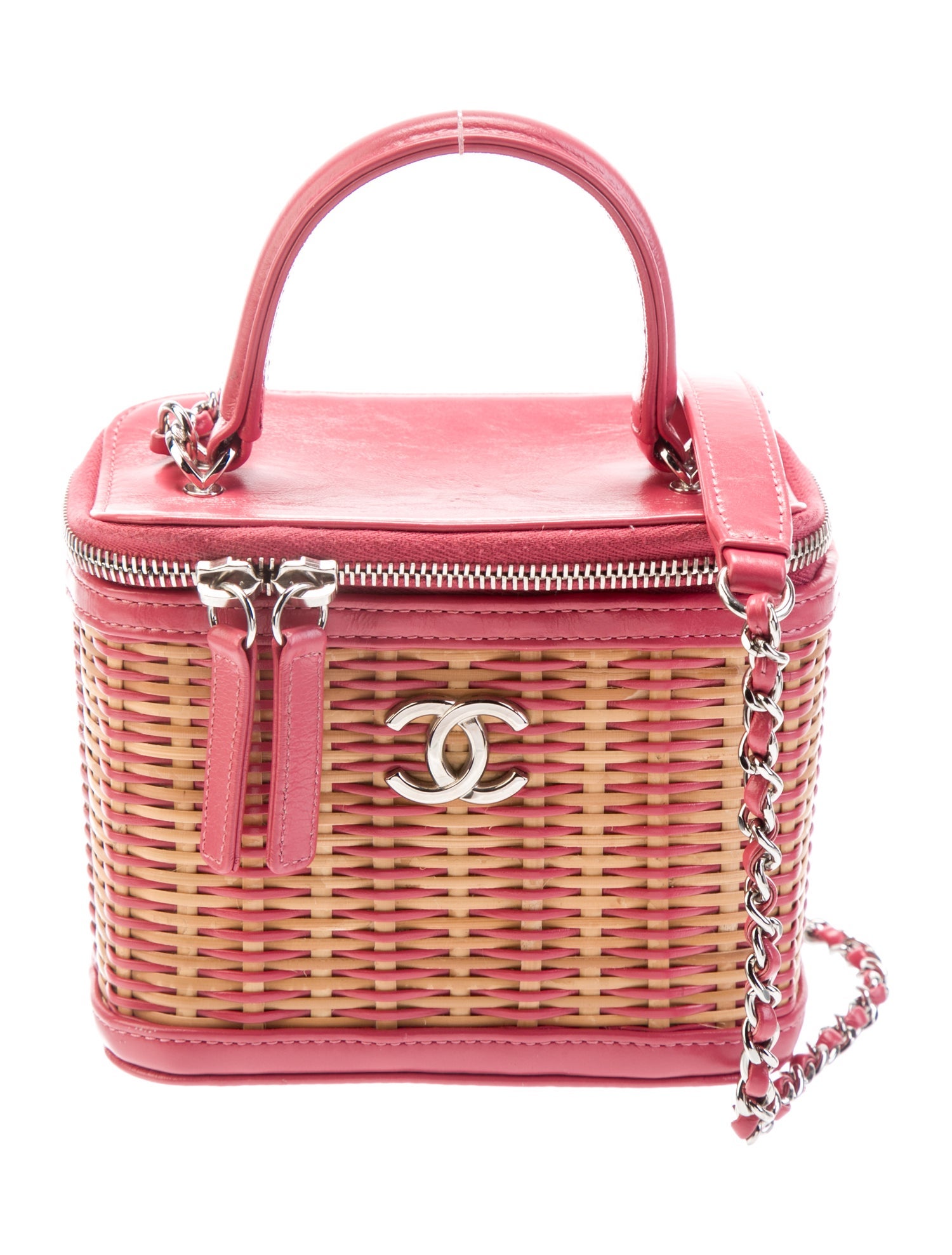 Chanel Small Take Away Vanity Case Bag
