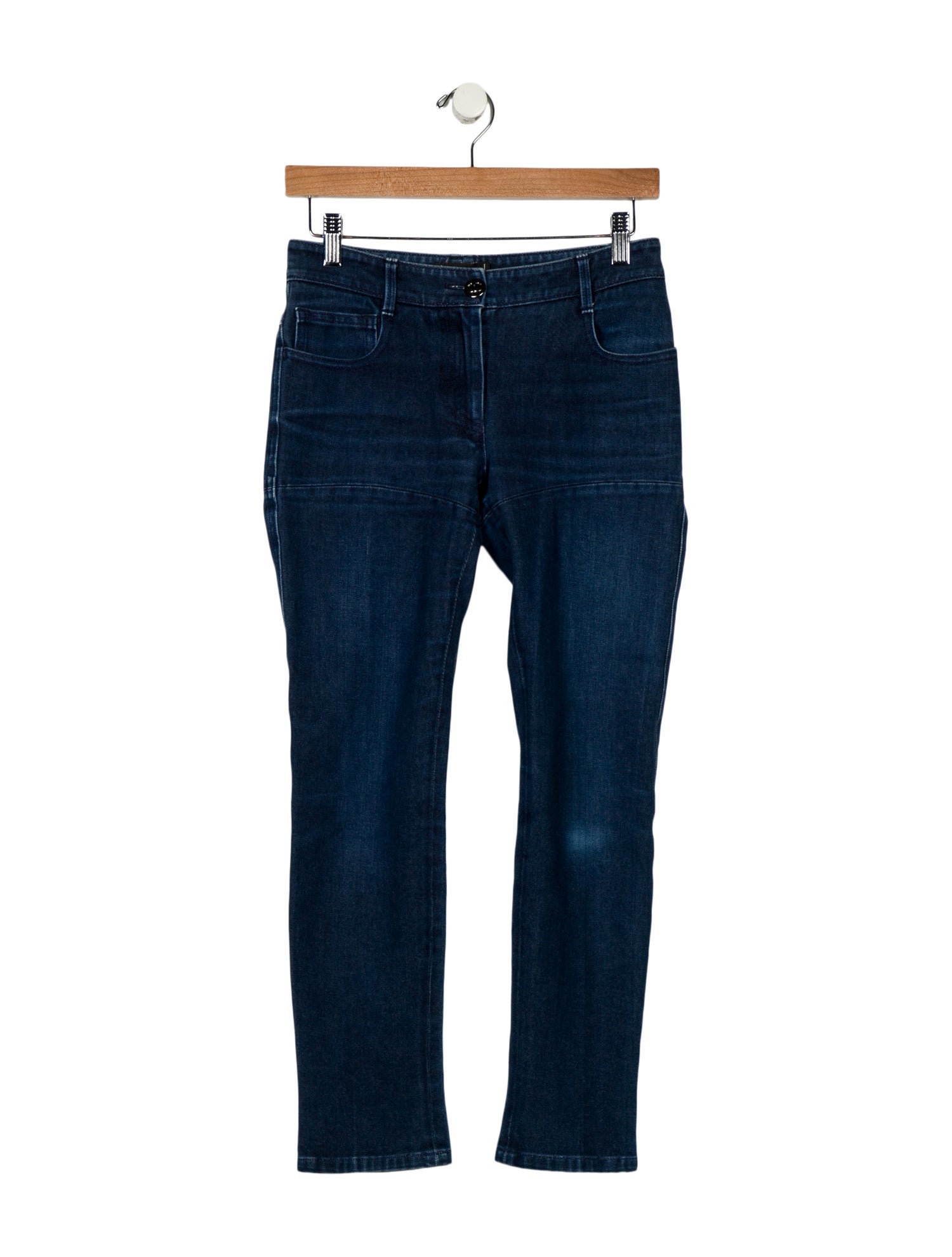 Chanel Vintage Skinny Leg Jeans