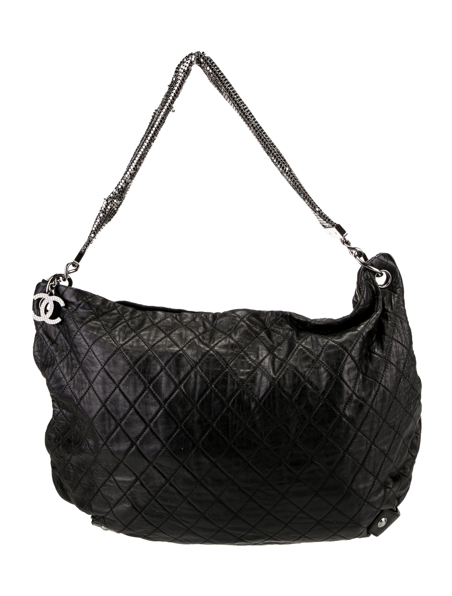 Chanel Chain Mail Hobo