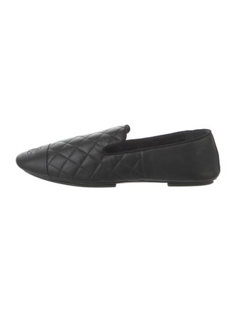 Chanel 2021 Interlocking CC Logo Loafers