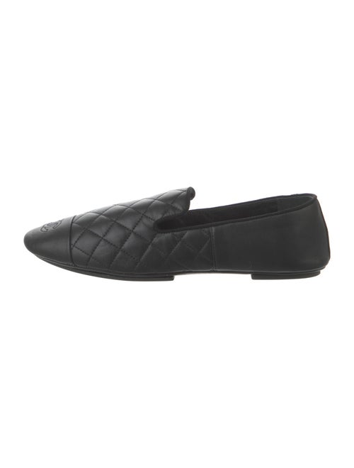 Chanel 2021 Interlocking CC Logo Loafers