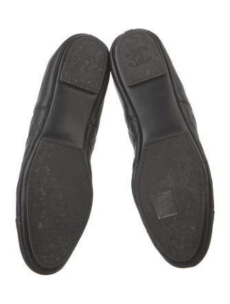 Chanel 2021 Interlocking CC Logo Loafers