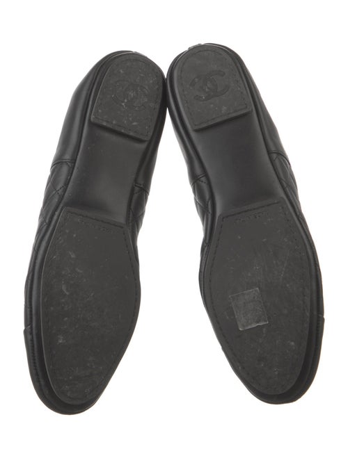 Chanel 2021 Interlocking CC Logo Loafers