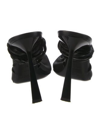 Saint Laurent Oxalis Mesh Pumps