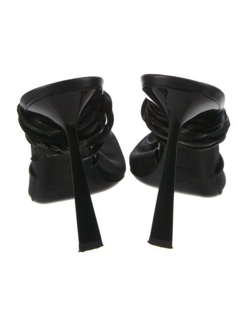 Saint Laurent Oxalis Mesh Pumps