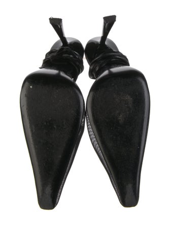 Saint Laurent Oxalis Mesh Pumps