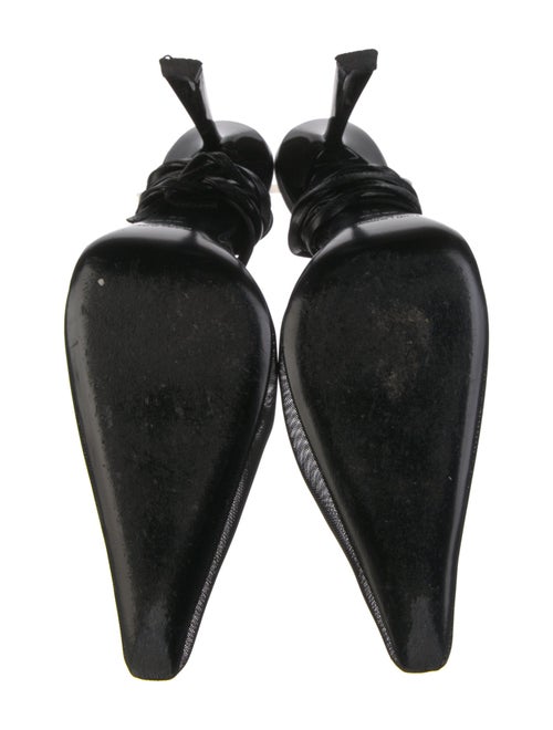 Saint Laurent Oxalis Mesh Pumps