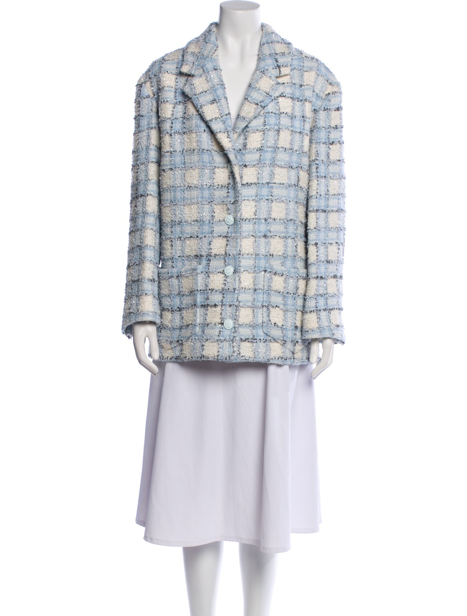Chanel 2022 Tweed Evening Jacket