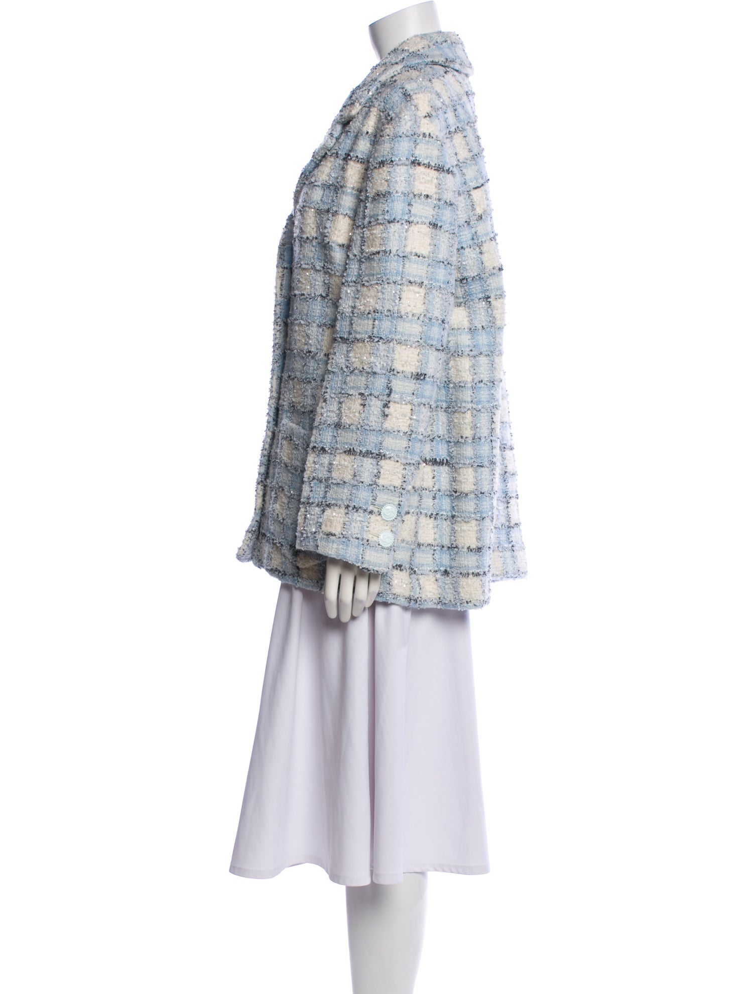 Chanel 2022 Tweed Evening Jacket