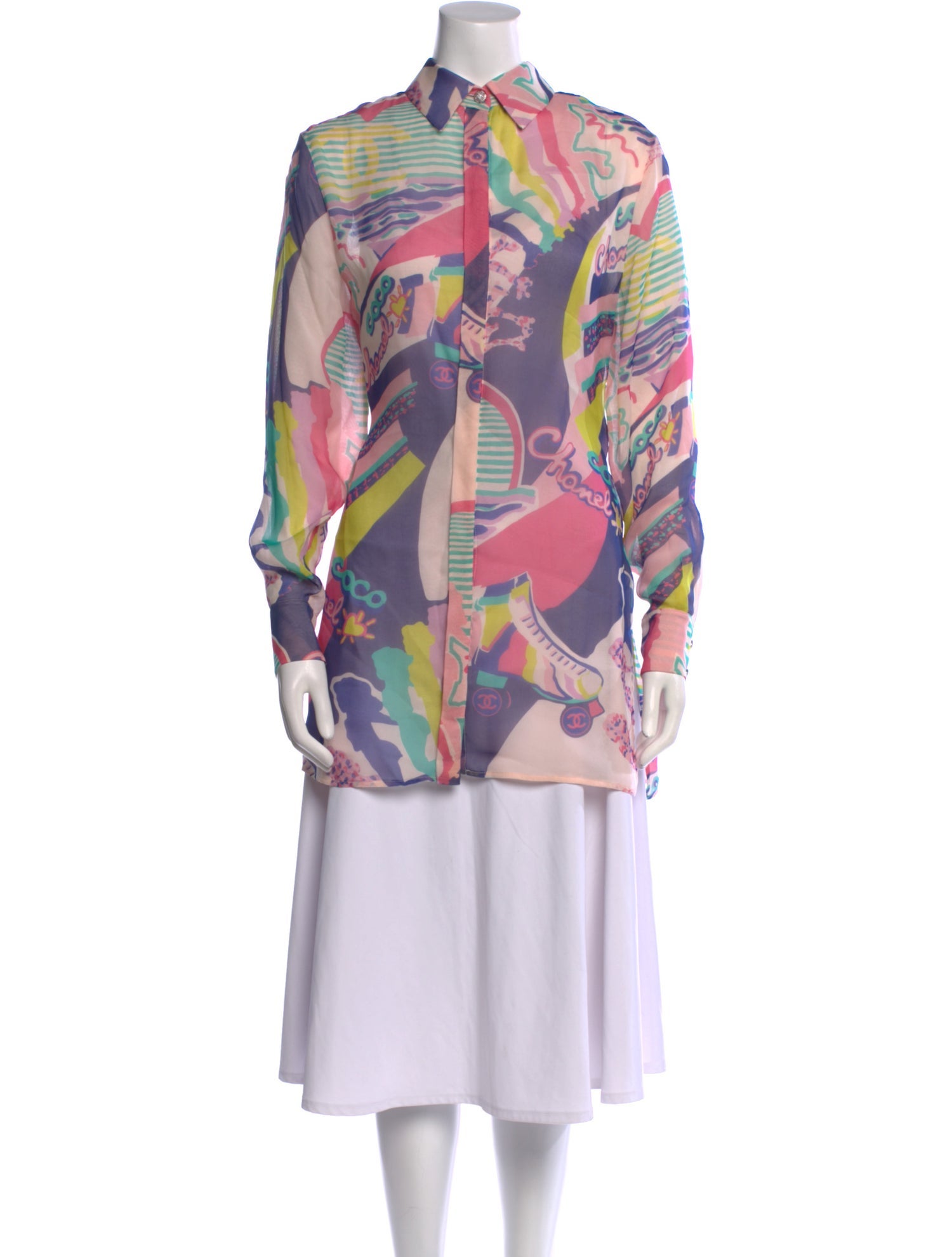 Chanel 2024 Silk Tunic
