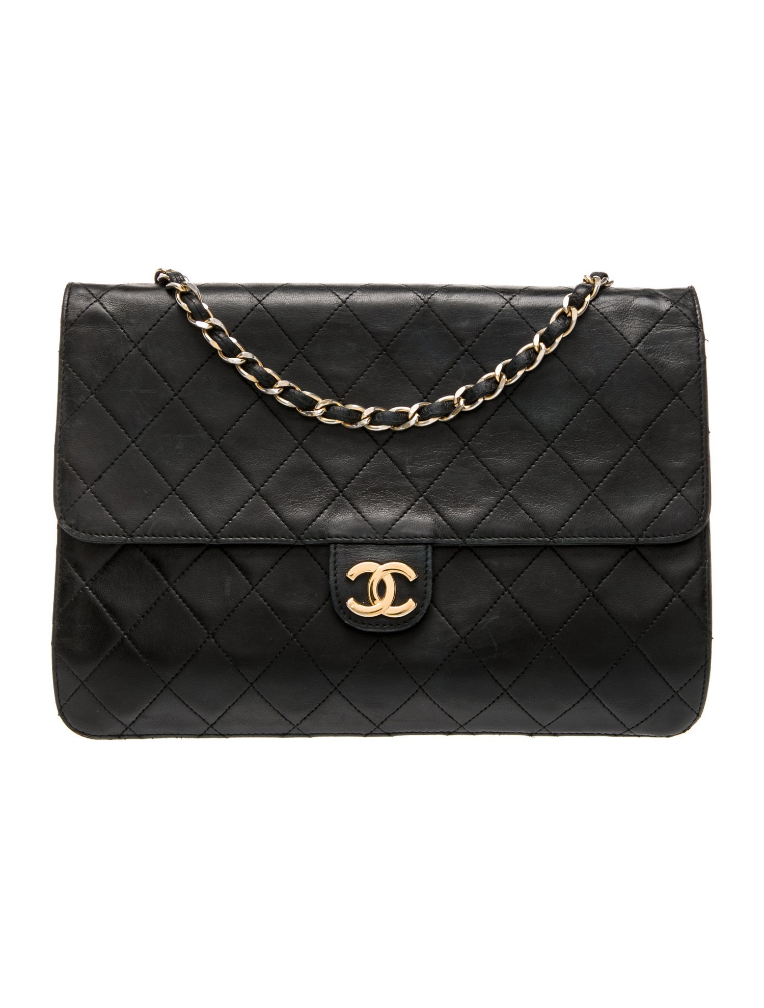 Chanel Square Single Flap Bag