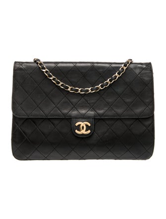 Chanel Square Single Flap Bag
