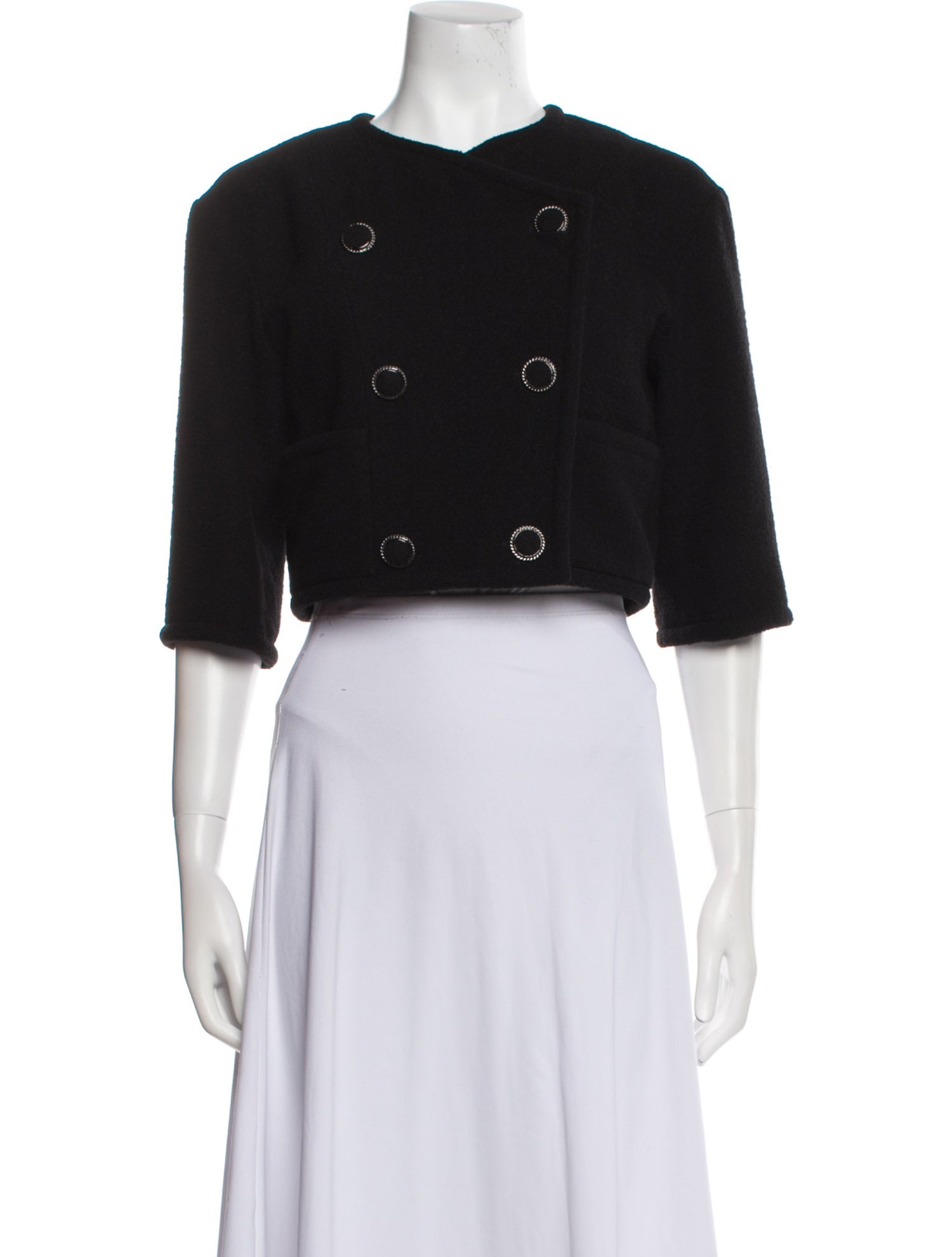 Chanel 2014 Wool Bolero