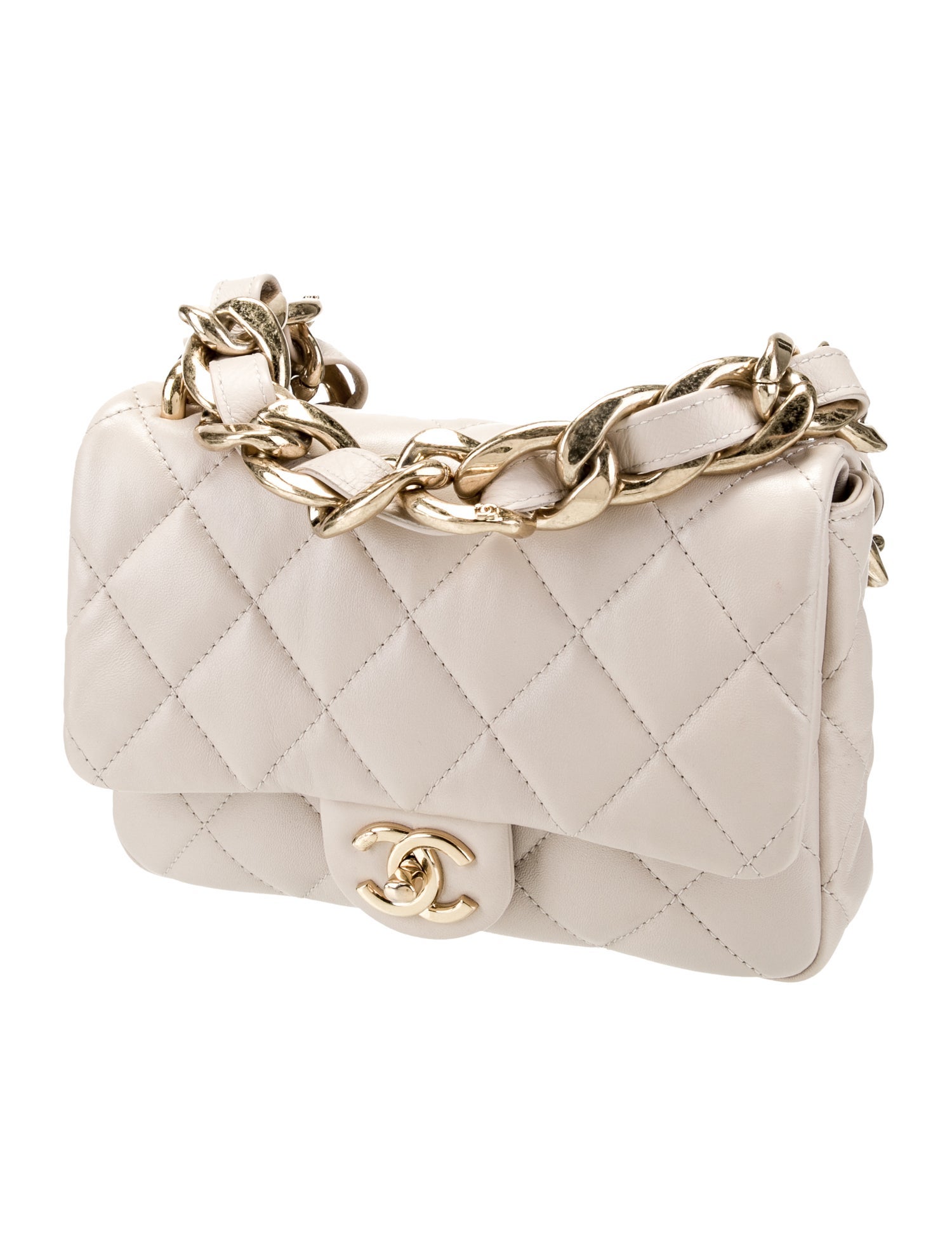 Chanel Small Funky Town Flap Bag
