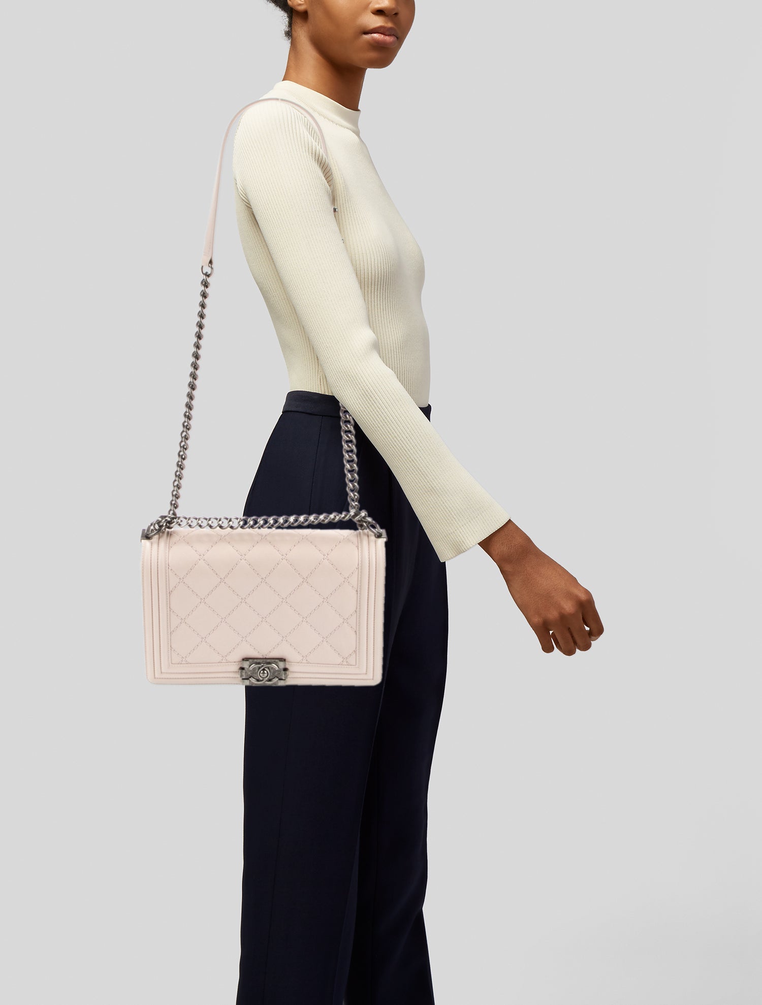 Chanel Large Wild Stitch Boy Bag