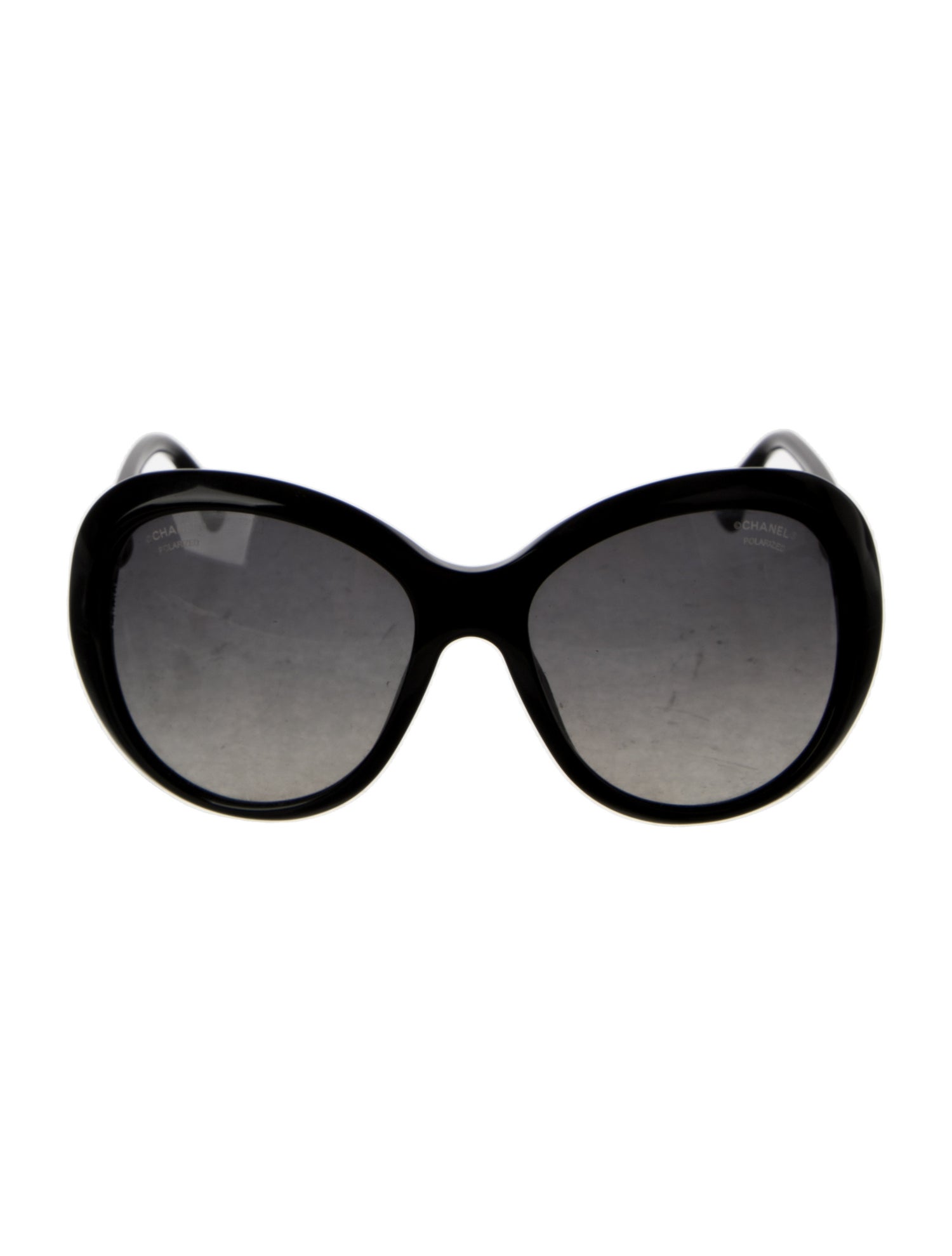 Chanel Interlocking CC Logo Oversize Sunglasses