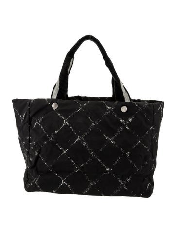 Chanel Totes Medium Travel Ligne Tote