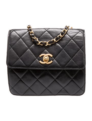 Chanel Shoulder Bags Mini Square Classic Single Flap Bag