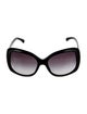 Chanel Interlocking CC Logo Oversize Sunglasses