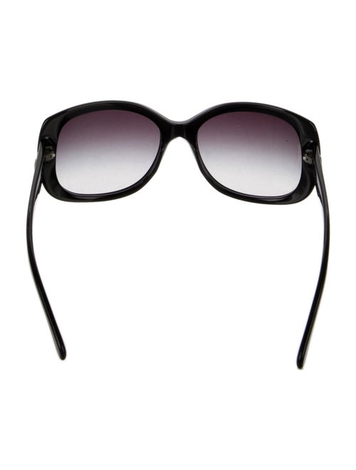 Chanel Interlocking CC Logo Oversize Sunglasses