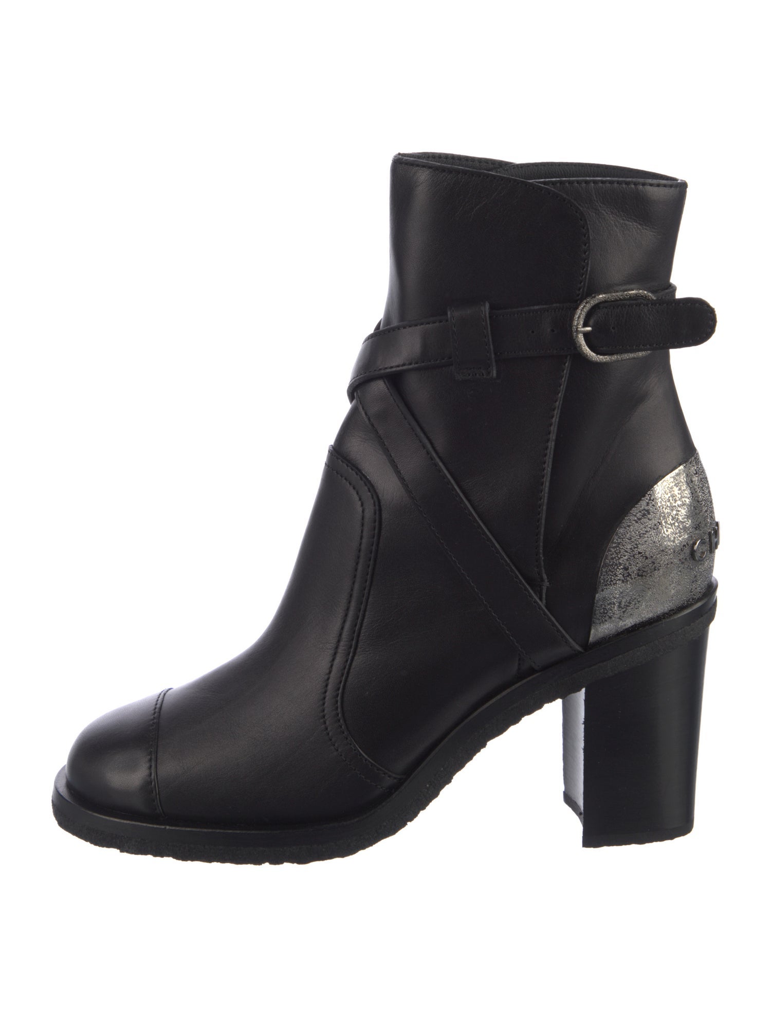 Chanel 2013 Leather Boots