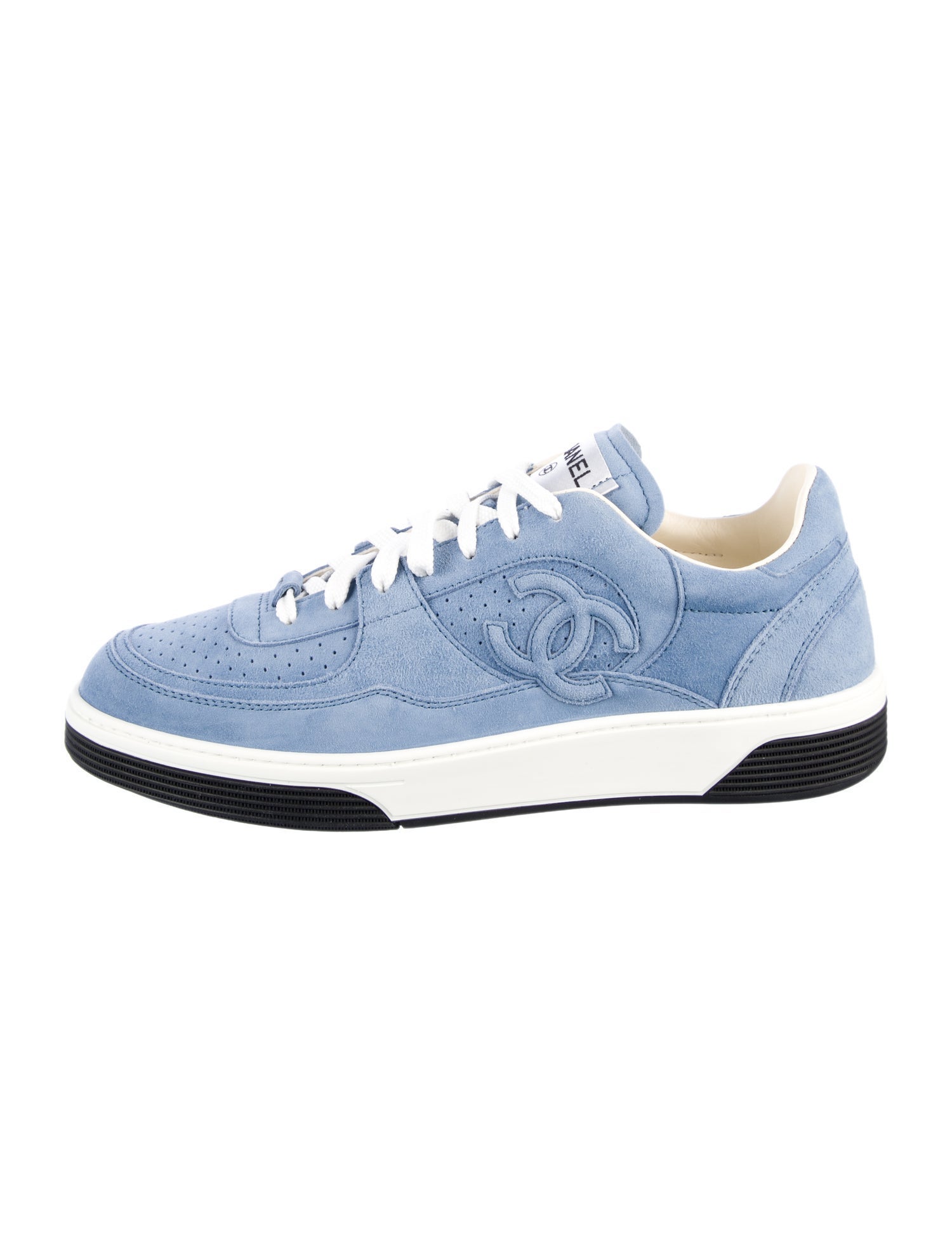 Chanel 2023 Interlocking CC Logo Sneakers
