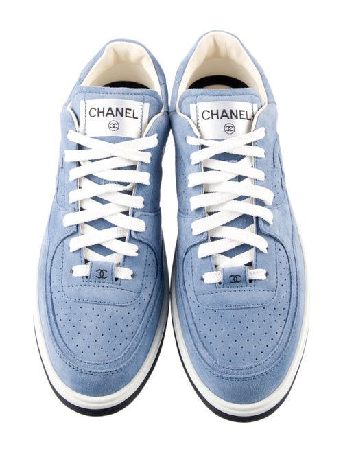 Chanel 2023 Interlocking CC Logo Sneakers
