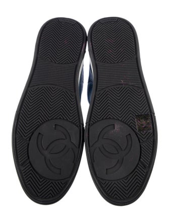 Chanel 2023 Interlocking CC Logo Sneakers