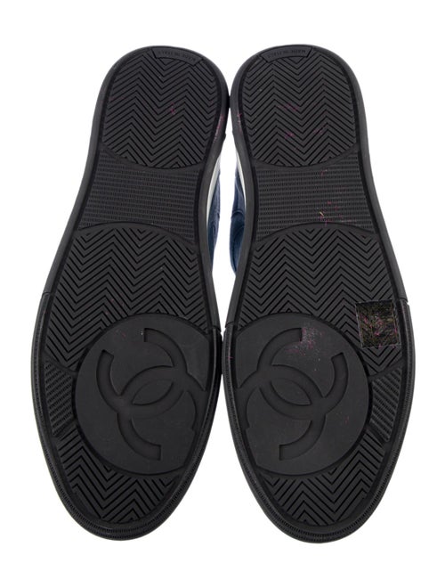 Chanel 2023 Interlocking CC Logo Sneakers
