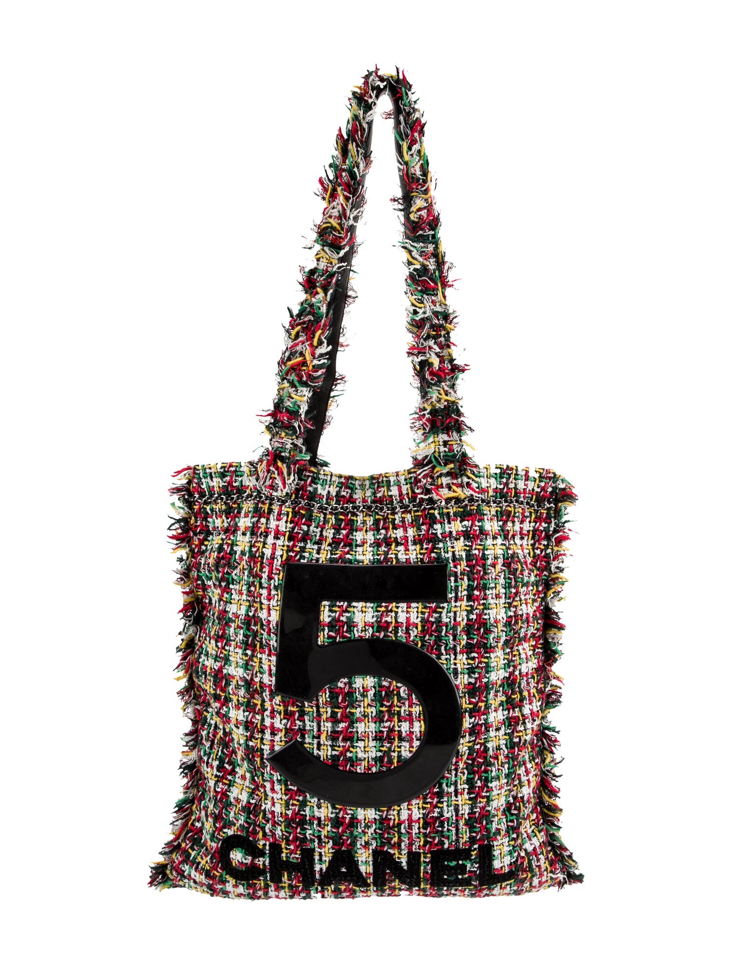 Chanel Tweed N°5 Tote