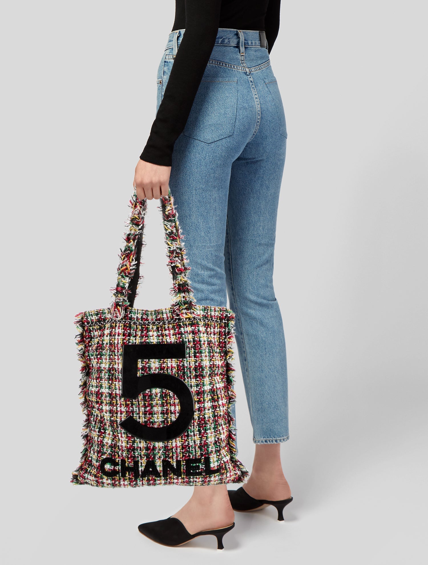 Chanel Tweed N°5 Tote