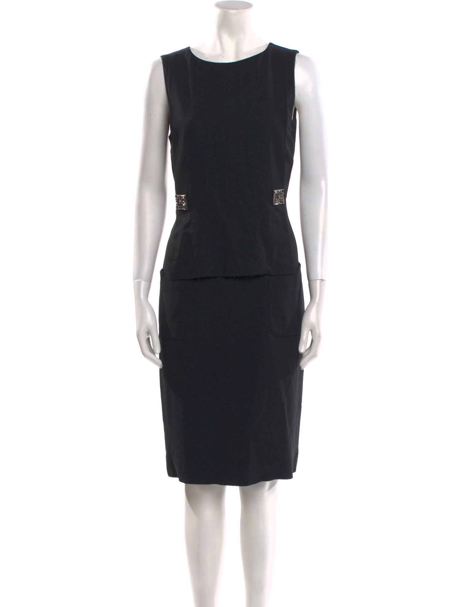 Chanel 2011 Knee-Length Dress