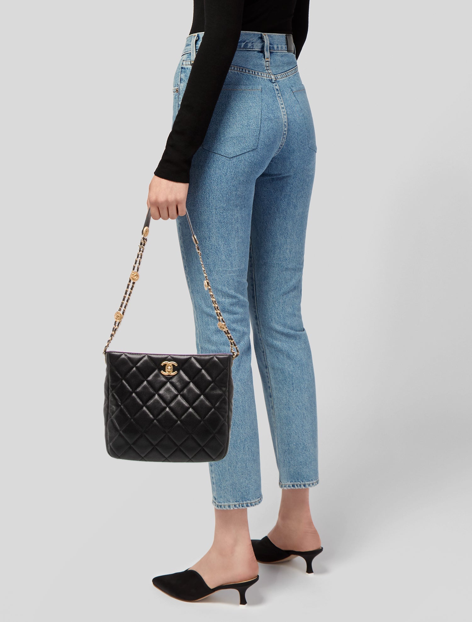 Chanel Twist Your Buttons Hobo