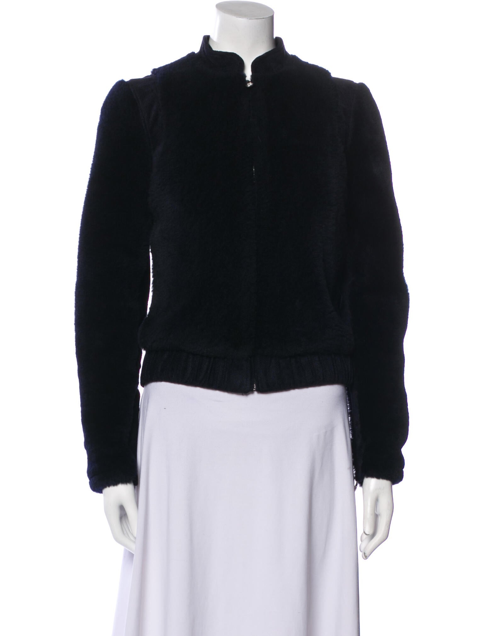 Chanel 2016 Shearling Fur Jacket