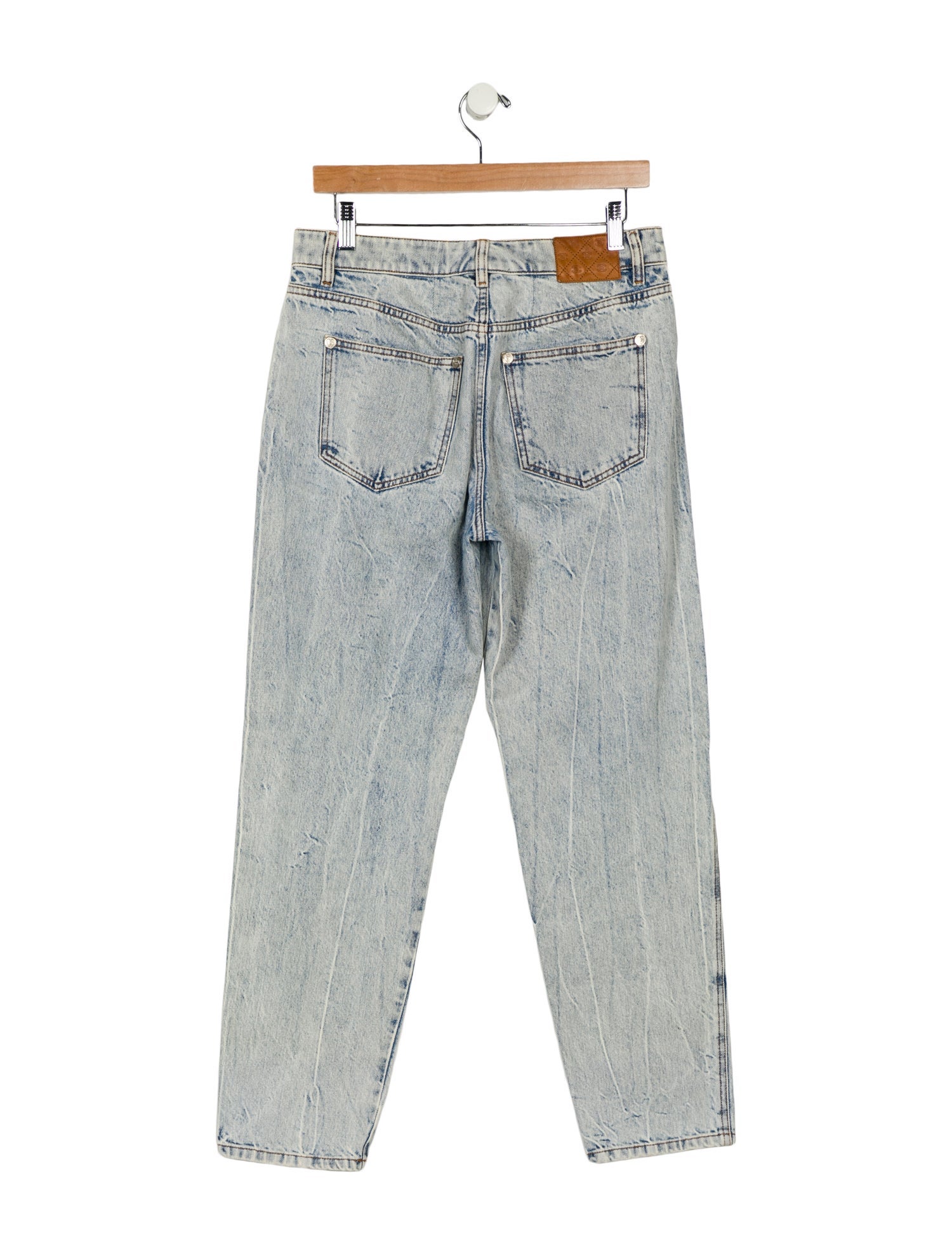 Chanel 2019 Straight Leg Jeans