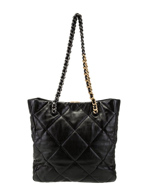 Chanel 19 Shopping Tote