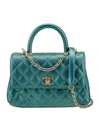 Chanel Mini Coco Handle Flap