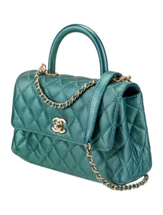 Chanel Mini Coco Handle Flap