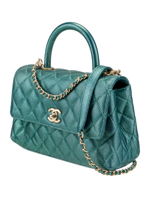 Chanel Mini Coco Handle Flap