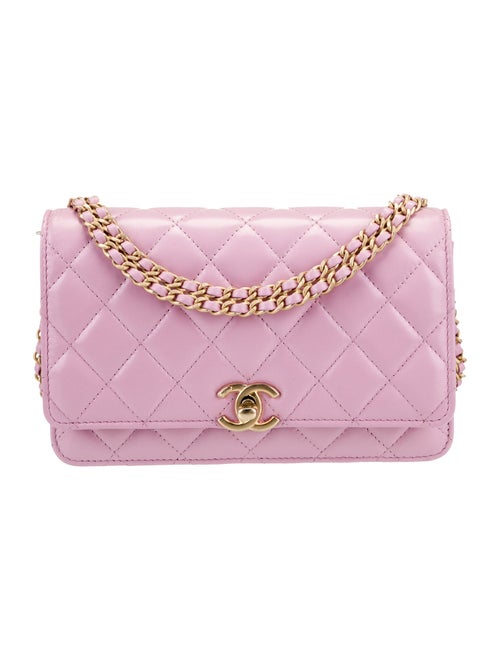 Chanel Secret CC Wallet On Chain