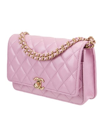 Chanel Secret CC Wallet On Chain